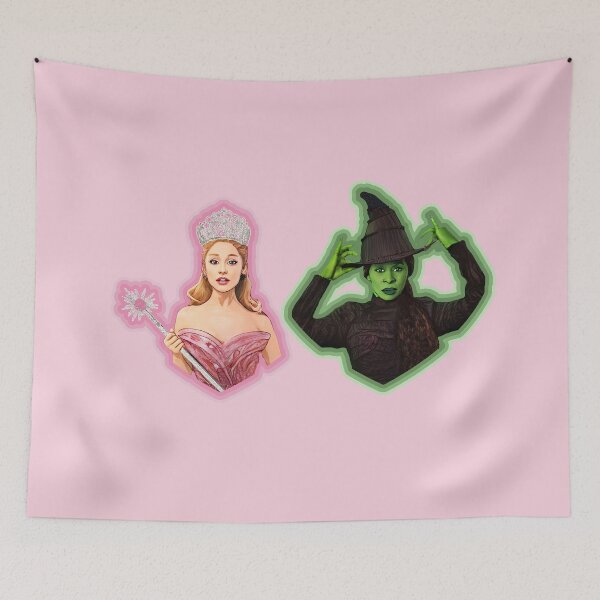 Item preview, Wicked Movie Elphaba and Glinda  designed and sold by baranskini.