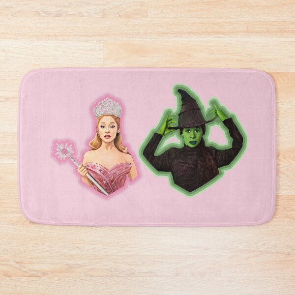 Item preview, Wicked Movie Elphaba and Glinda  designed and sold by baranskini.
