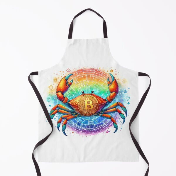 Item preview, Criptográfico en tonos arcoiris designed and sold by Mechanical-Artt.