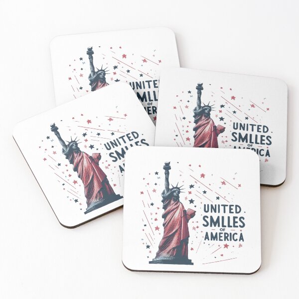 Item preview, United Smiles of Americ designed and sold by AHBBoutique.