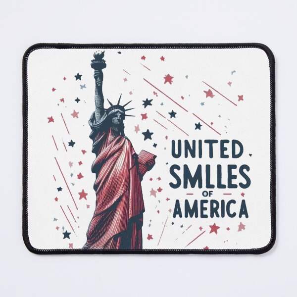 Item preview, United Smiles of Americ designed and sold by AHBBoutique.
