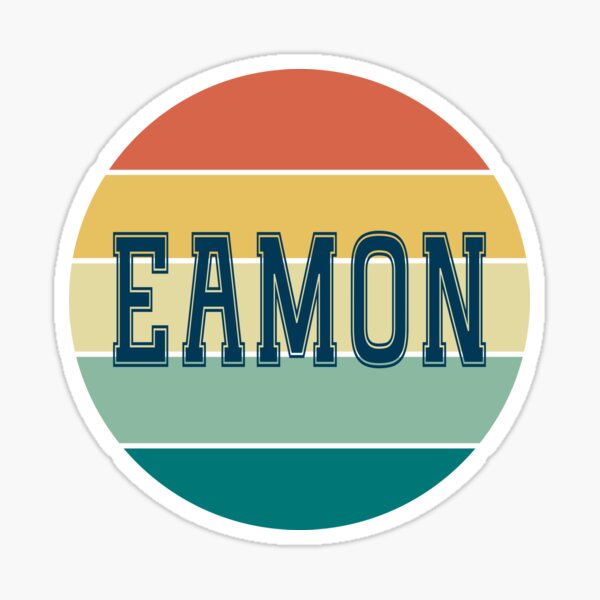 Item preview, Eamon Name designed and sold by Jeallan Designs.
