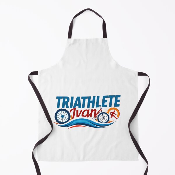 Item preview, Dynamic Triathlete Ivan - Swim, Bike, Run designed and sold by Triathlongram.