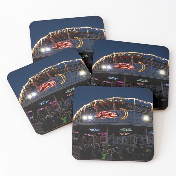 Item preview, Jack Rabbit Roller Coaster at Night designed and sold by Thrilltography.