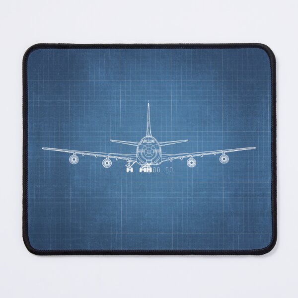Item preview, Boeing 747-SP & 747-100 Blueprint (light blue) designed and sold by RyansWorkshop.