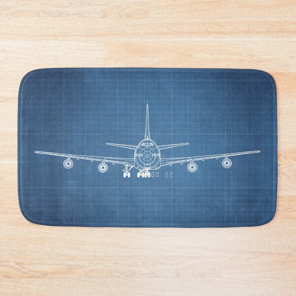 Item preview, Boeing 747-SP & 747-100 Blueprint (light blue) designed and sold by RyansWorkshop.