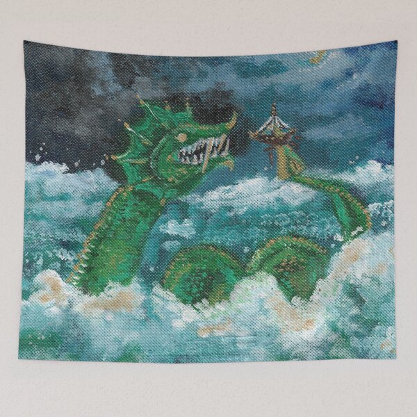 Item preview, The Great Serpent designed and sold by RCartist26.