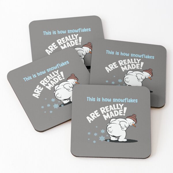 Item preview, How Snowflakes Are Made designed and sold by UniqVibe.