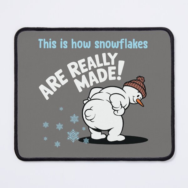 Item preview, How Snowflakes Are Made designed and sold by UniqVibe.