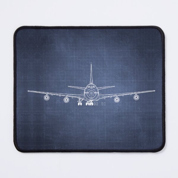 Item preview, Boeing 747-SP & 747-100 Blueprint (dark blue) designed and sold by RyansWorkshop.