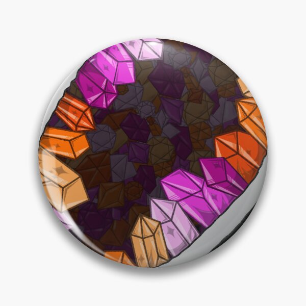 Item preview, Lesbian Pride Crystal designed and sold by RhatsDesigns.