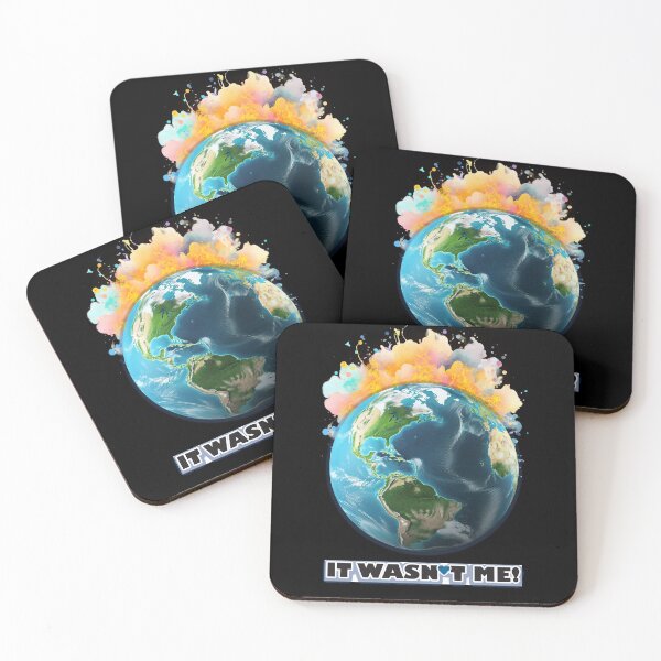 Item preview, It Wasn't Me - World designed and sold by Karen Wood.