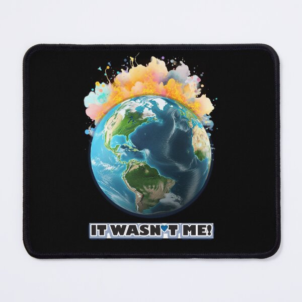 Item preview, It Wasn't Me - World designed and sold by Karen Wood.