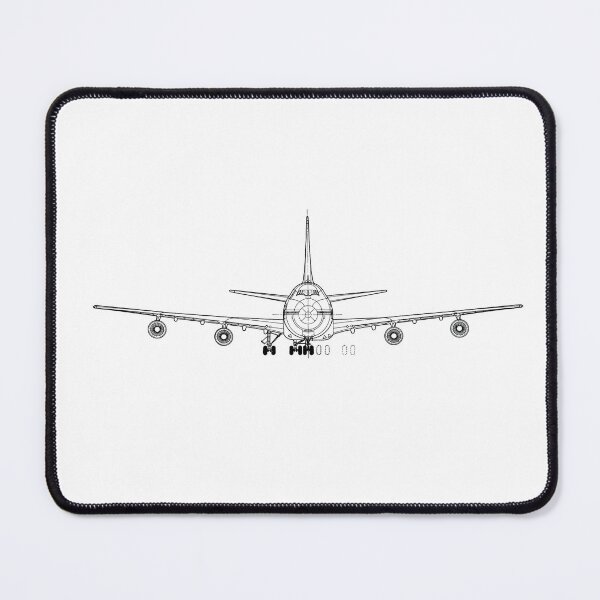 Item preview, Boeing 747-SP & 747-100 Blueprint (white) designed and sold by RyansWorkshop.