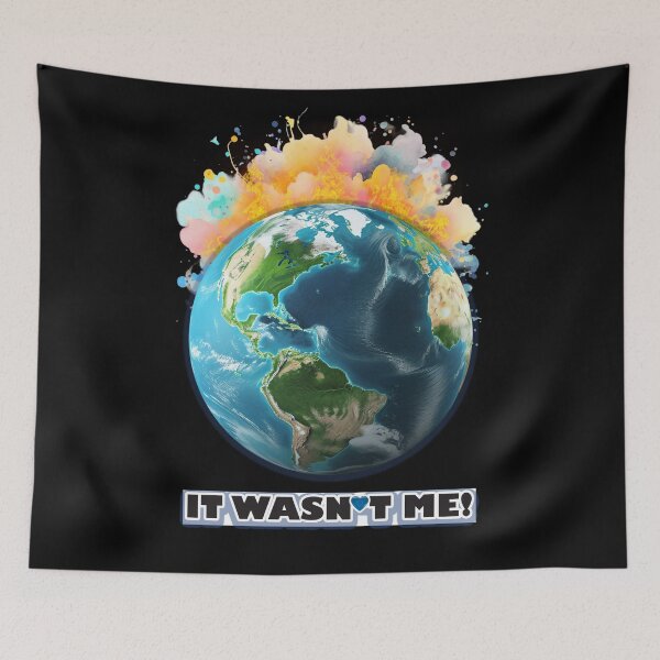 Item preview, It Wasn't Me - World designed and sold by Karen Wood.