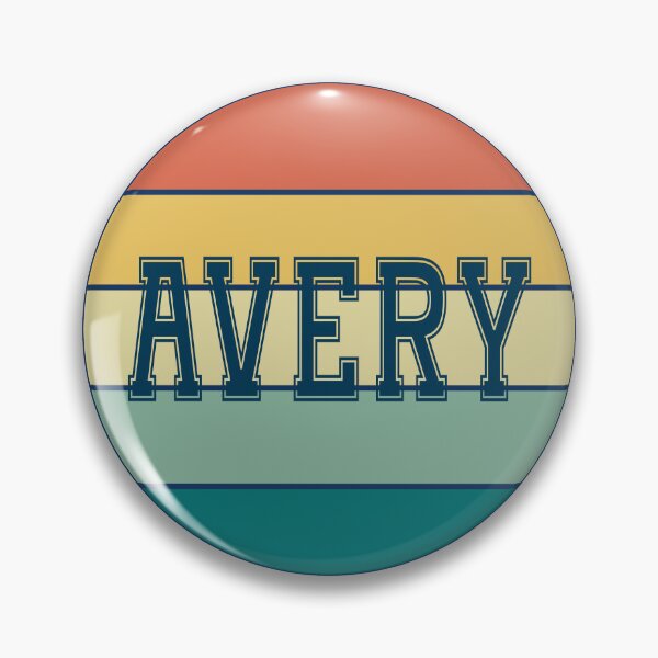 Item preview, Avery Name designed and sold by Jeallan Designs.