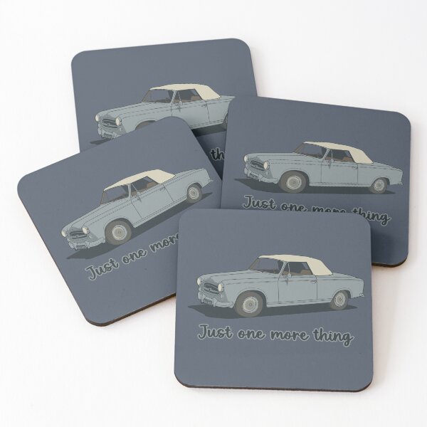 Item preview, Columbo's Peugeot - Just One More Thing designed and sold by thedrumstick.