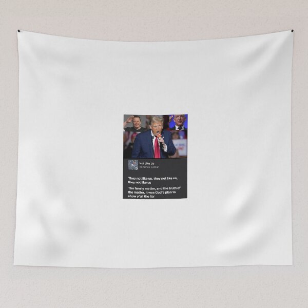 Item preview, They NOT like us! designed and sold by sajfulton.