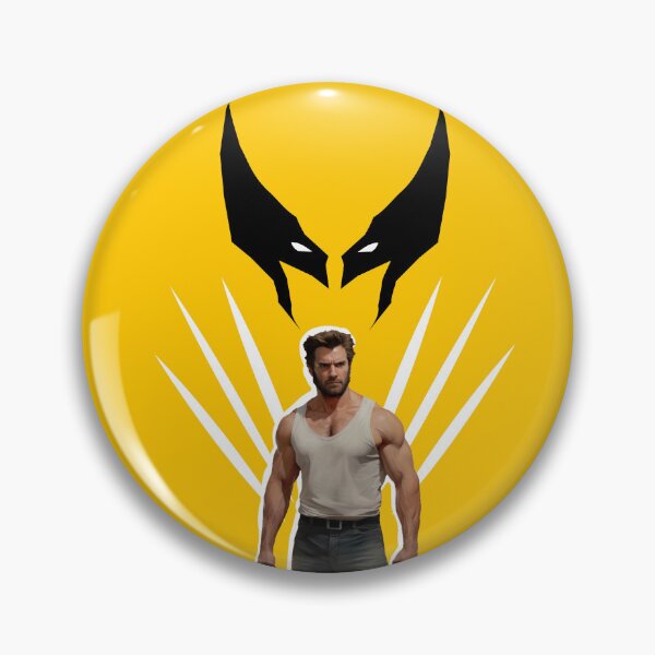 Item preview, Henry Cavill: THE CAVILLRINE Fierce Warrior Unleashed VECTOR: The Clawed Hero; Danders, Stickers, Emily designed and sold by MechanicalART.