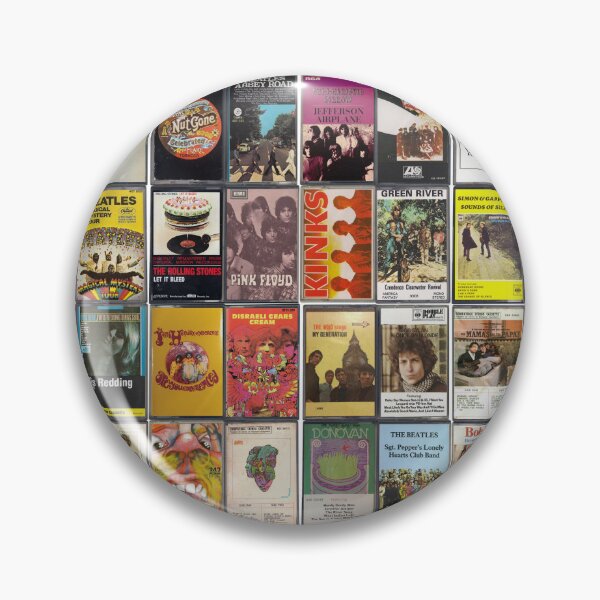 Item preview, Music of the 1960s - 60's Album Cover Art designed and sold by Mr Mustard Prints.