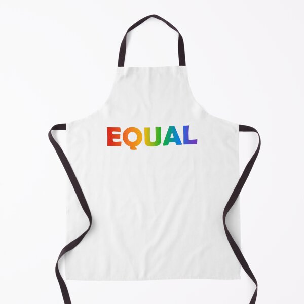 Item preview, EQUAL rainbow text LGBTQ pride designed and sold by Inspirationmotivation.
