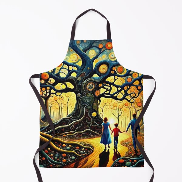 Item preview, Family in the woods at night designed and sold by George Hutton Hunter.