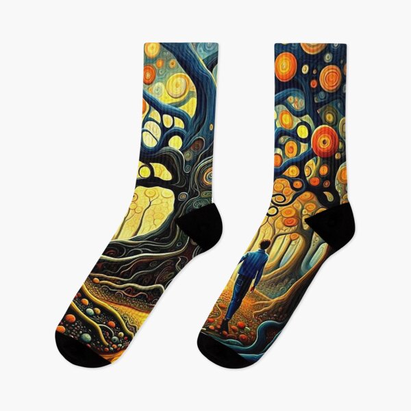 Item preview, Family in the woods at night designed and sold by George Hutton Hunter.