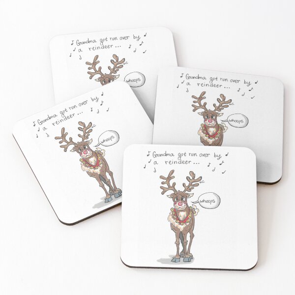 Item preview, Reindeer "Whoops" designed and sold by RCartist26.