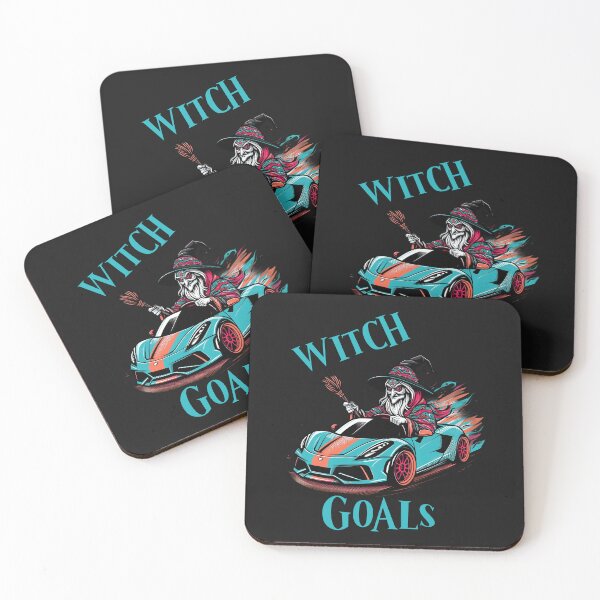 Item preview, Baba Yaga Witch Goals designed and sold by RebeccaRe.