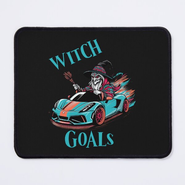Item preview, Baba Yaga Witch Goals designed and sold by RebeccaRe.
