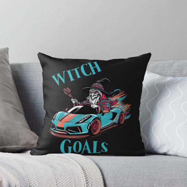 Item preview, Baba Yaga Witch Goals designed and sold by RebeccaRe.