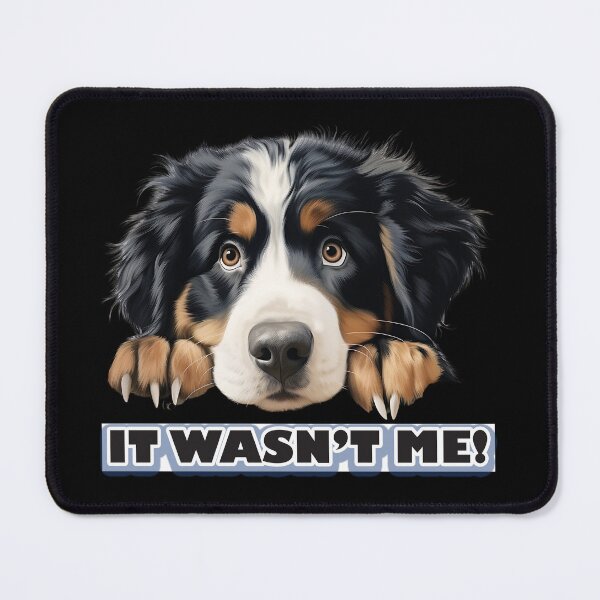 Item preview, It Wasn't Me Dog designed and sold by Karen Wood.