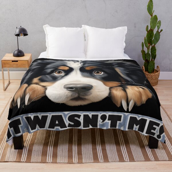 Item preview, It Wasn't Me Dog designed and sold by Karen Wood.