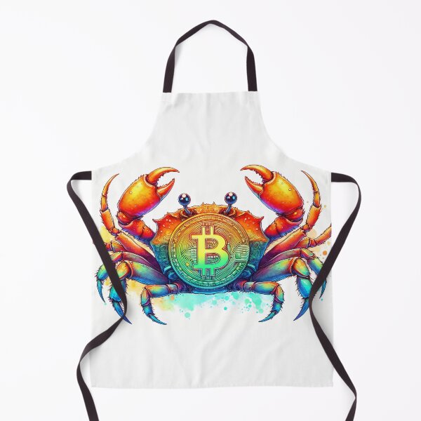 Item preview, Acuarela criptográfica con bitcoin designed and sold by Mechanical-Artt.