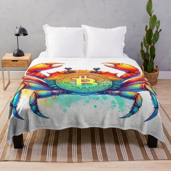 Item preview, Acuarela criptográfica con bitcoin designed and sold by Mechanical-Artt.