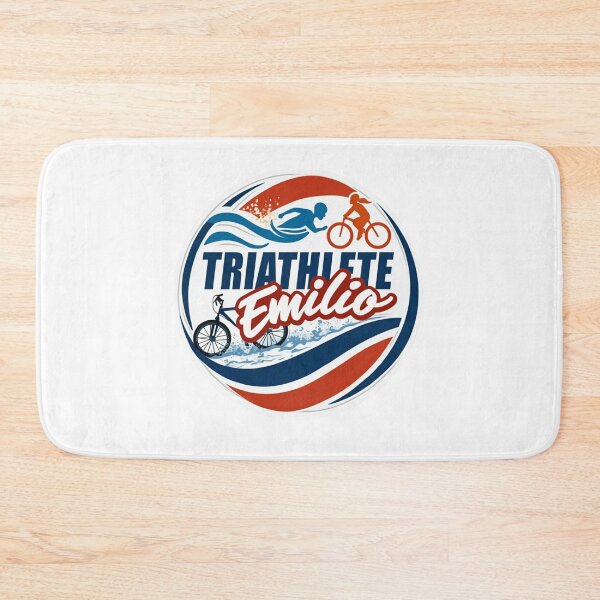 Item preview, Dynamic Triathlete Emilio - Swim, Bike, Run designed and sold by Triathlongram.