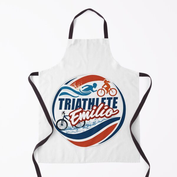 Item preview, Dynamic Triathlete Emilio - Swim, Bike, Run designed and sold by Triathlongram.
