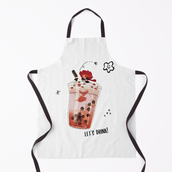 Item preview, Women Cute Cartoon Bubble Boba Tea Artist Designed T-Shirt designed and sold by MPDesignStudio.