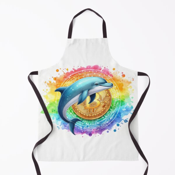 Item preview, Crypto Dolphin in Rainbowcore designed and sold by Mechanical-Artt.