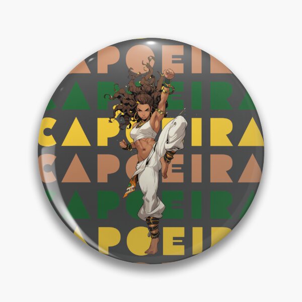Item preview, Capoeira Woman Brazil Dance designed and sold by La Loca.