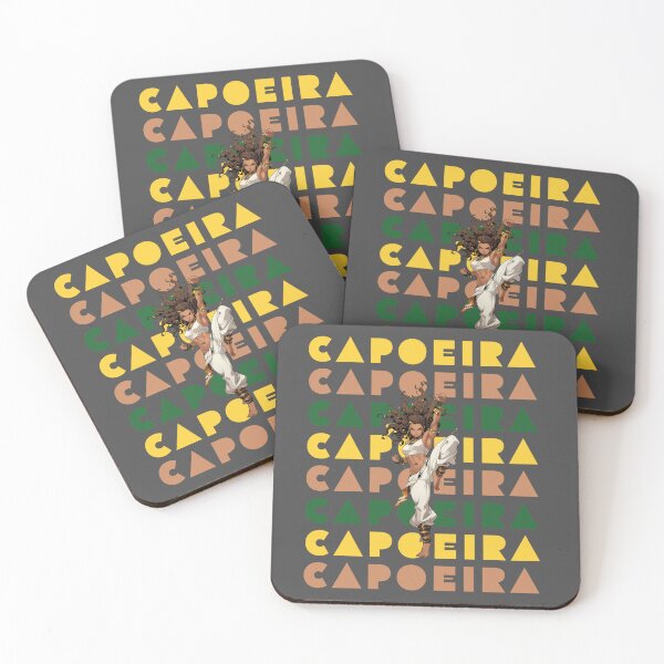 Item preview, Capoeira Woman Brazil Dance designed and sold by La Loca.