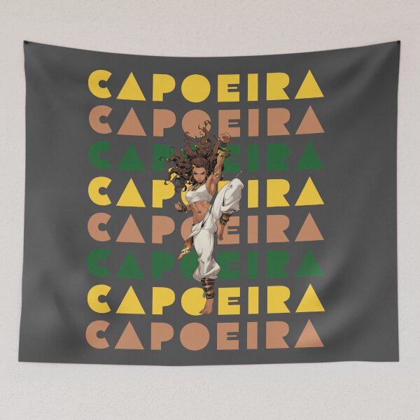 Item preview, Capoeira Woman Brazil Dance designed and sold by La Loca.