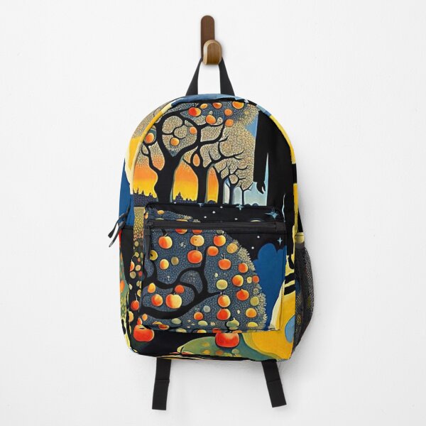 Item preview, Family silhouetted in orchard designed and sold by George Hutton Hunter.
