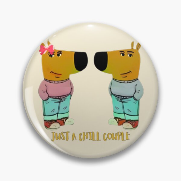 Item preview, Just A Chill Couple  designed and sold by FlowFlex.
