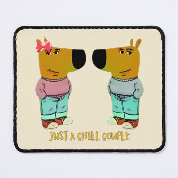 Item preview, Just A Chill Couple  designed and sold by FlowFlex.