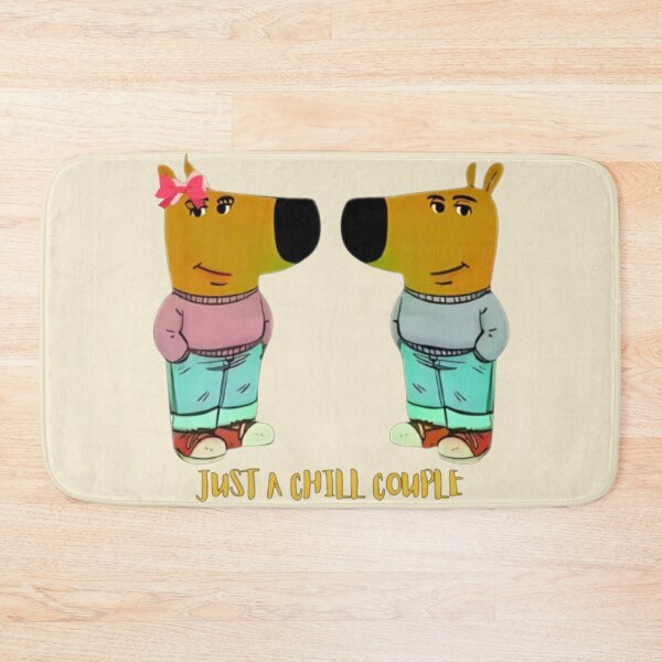 Item preview, Just A Chill Couple  designed and sold by FlowFlex.