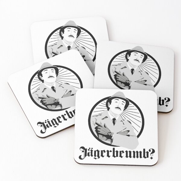 Item preview, Jagerbeumb - Inspector Clouseau designed and sold by Coops Clothing.