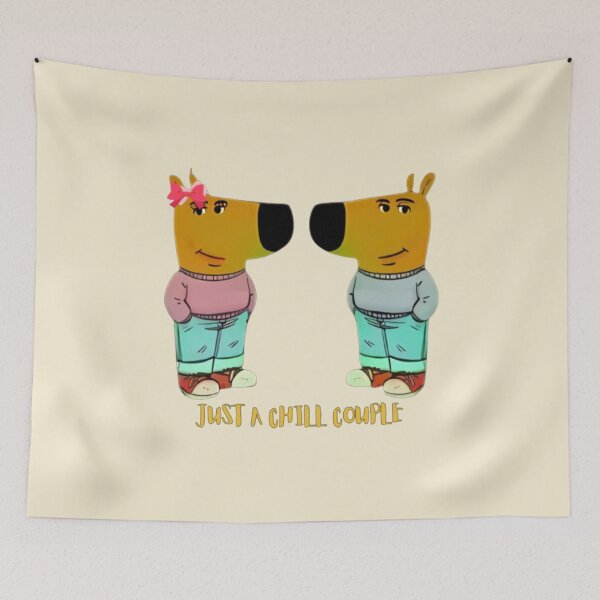Item preview, Just A Chill Couple  designed and sold by FlowFlex.