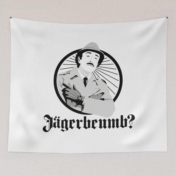 Item preview, Jagerbeumb - Inspector Clouseau designed and sold by Coops Clothing.