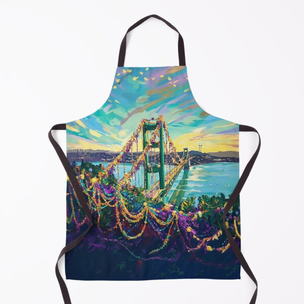 Item preview, Golden Glee: Mardi Gras at the Golden Gate designed and sold by AstrologyOven.